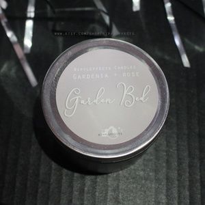 Garden Bed Candle - Gardenia and Rose